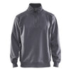 Blaklader BLAKLADER 33651048 Sweatshirt With Collar Half-zip Work Sweatshirt MEN - Brushed Inside - 336510489400
