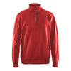 Blaklader BLAKLADER 33691158 Sweatshirt with Half Zip Work Sweatshirt MEN - 100% Cotton - 336911585600