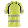 Blaklader BLAKLADER 33971013 Hi Vis UV protected T shirt Hi Vis Reflective Short Sleeve Work T-Shirt MEN - 100% Polyester - 339710133399