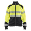 Blaklader BLAKLADER 35082528 Hi Vis Reflective Half-zip Work Sweatshirt WOMEN - Brushed Inside - 350825283399