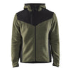 Blaklader BLAKLADER 59402536 Knitted Jacket with Softshell Work Jacket MEN - Stretch Fabric - 594025364199