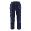 Blaklader BLAKLADER 15301860 | Craftsman Trousers Work Trousers Men - Twill Fabric - 153018608900
