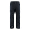 Blaklader BLAKLADER 14481832 | Industry trousers stretch with knee pad pockets Hi Vis Reflective Work Trousers Men - twill fabric - 144818328699