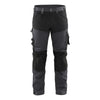 Blaklader BLAKLADER 17991860 | Craftsman Trousers with Stretch Work Trousers Men - Twill Fabric - 179918609699