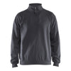 Blaklader BLAKLADER 35871169 Sweatshirt Half Zip Half-zip Work Sweatshirt MEN - Brushed Fleece - 358711699600