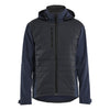 Blaklader BLAKLADER 47432513 Hybrid Jacket Hi Vis Reflective Softshell Work Jacket MEN - Waterproof - 474325138699