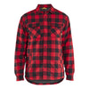 Blaklader BLAKLADER 47041168 Pile Lined Flannel Shirt Work Jacket MEN - 100% Cotton - 470411685699
