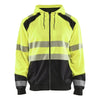 Blaklader BLAKLADER 35462528 Hi Vis Hoodie Hi Vis Reflective Hoodie Work Sweatshirt MEN - Breathable - 354625283399