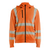 Blaklader BLAKLADER 35732538 Hi Vis Reflective Hoodie Work Sweatshirt MEN - Detachable Hood - 357325385300