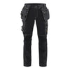 Blaklader BLAKLADER 71301370 Women's Craftsman Trousers with Stretch Work Trousers Women - 100% Cotton - 713013709900