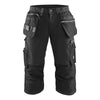 Blaklader BLAKLADER 15971343 Stretchy pirate trousers Work Pirate Bermuda Men - canvas fabric - 159713439900