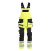 Blaklader BLAKLADER 26261648 Hi Vis bib overalls 4 way stretch Hi Vis Reflective Work Bib Trousers Men - double weave - 262616483399