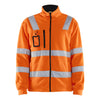 Blaklader BLAKLADER 48532560 Hi Vis Fleece Jacket Work Jacket MEN - Antipilling - 485325605300