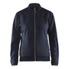 Blaklader BLAKLADER 33942526 Hi Vis Reflective Full Zip Work Sweatshirt WOMEN - Pique Fleece - 339425268699