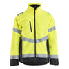 Blaklader BLAKLADER 47601977 Hi vis Shell Jacket Hi Vis Reflective Shell Work Jacket MEN - Waterproof - 476019773399