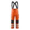 Blaklader BLAKLADER 13022003 Rain Trousers Hi Vis LEVEL 2 Hi Vis Reflective Work Trousers Men - Waterproof - 130220035300