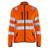 Blaklader BLAKLADER 49262512 Women's Hi Vis Softshell Jacket Softshell Work Jacket WOMEN - Windproof - 492625125300