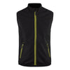 Blaklader BLAKLADER 38502516 SOFTSHELL VEST Work Waistcoat MEN - Water Repellent - 385025169933