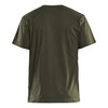 Blaklader BLAKLADER 94211042 T SHIRT GRIT AND GRIND Short Sleeve Work T-Shirt MEN - 100% Cotton - 942110424209_2