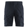 Blaklader BLAKLADER 14461832 Industry shorts stretch Hi Vis Reflective Work Shorts Men - twill fabric - 144618328699
