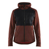 Blaklader BLAKLADER 35422533 WOMEN'S HOODIE WITH FULL LENGTH ZIP Work Jacket WOMEN - Pique Fleece - 354225335999