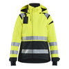 Blaklader BLAKLADER 49041987 Women's Hi Vis Shell Jacket Hi Vis Reflective Shell Work Jacket WOMEN - Waterproof - 490419873399