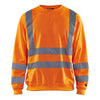 Blaklader BLAKLADER 33411974 Hi Vis Reflective Work Sweatshirt MEN - 100% Polyester - 334119745300