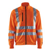 Blaklader BLAKLADER 33581974 Hi Vis Reflective Work Sweatshirt MEN - 100% Polyester - 335819745300