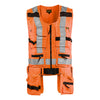 Blaklader BLAKLADER 30321804 Hi Vis tool vest Hi Vis Reflective Tool Vest MEN - Multi-Pocket - 303218045300