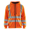Blaklader BLAKLADER 33461974 Hi Vis Reflective Hoodie Work Sweatshirt MEN - 100% Polyester - 334619745300