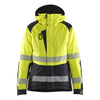 Blaklader BLAKLADER 44561987 Women’s Hi Vis Winter Jacket Hi Vis Reflective Work Jacket WOMEN - Waterproof - 445619873399