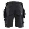 Blaklader BLAKLADER 17021645 Craftsman shorts 4 way stretch Work Shorts Men - double weave - 170216459900_2