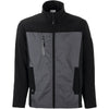 Planam Norit Men's Hybrid jacket slate/black - Main