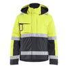 Blaklader BLAKLADER 48701987 Hi Vis Winter jacket Work Jacket MEN - Waterproof - 487019873396