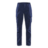 Blaklader BLAKLADER 71441832 Women's industry trousers stretch Hi Vis Reflective Work Trousers Women - twill fabric - 714418328985