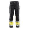 Blaklader BLAKLADER 71611811 | Women's Hi Vis trousers with stretch Hi Vis Reflective Work Trousers Women - Class 1 Certified - 716118119933