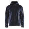 Blaklader BLAKLADER 33632526 Hoodie With Full Zip Hoodie Work Sweatshirt MEN - Pique Fleece - 336325268699