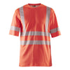 Blaklader BLAKLADER 35222537 Hi vis T shirt Hi Vis Reflective Short Sleeve Work T-Shirt MEN - Moisture Wicking - 352225375500