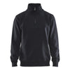 Blaklader BLAKLADER 33651048 Sweatshirt With Collar Half-zip Work Sweatshirt MEN - Brushed Inside - 336510489900