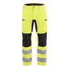 Blaklader BLAKLADER 15851811 | Hi Vis trousers with stretch Hi Vis Reflective Work Trousers Men - Class 2 Certified - 158518113399