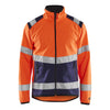 Blaklader BLAKLADER 48772516 Hi Vis Softshell Jacket Hi Vis Reflective Softshell Work Jacket MEN - Water Repellent - 487725165389