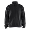 Blaklader BLAKLADER 35871169 Sweatshirt Half Zip Half-zip Work Sweatshirt MEN - Brushed Fleece - 358711699900