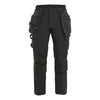 Blaklader BLAKLADER 71211645 | Women's Craftsman trousers 4 way stretch Work Trousers Women - double weave - 712116459900