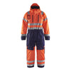 Blaklader BLAKLADER 67631977 Hi Vis Winter Overall Hi Vis Reflective Work Overall Men - Waterproof - 676319775389