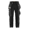 Blaklader BLAKLADER 15901343 | Craftsman Trousers with stretch Work Trousers Men - canvas fabric - 159013439900