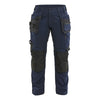 Blaklader BLAKLADER 71321832 Women's Craftsman Trousers With Stretch Work Trousers Women - twill fabric - 713218328600