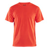 Blaklader BLAKLADER 33311011 T SHIRT WITH UV PROTECTION Short Sleeve Work T-Shirt MEN - 100% Polyester - 333110115500