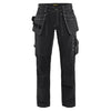 Blaklader BLAKLADER 15451370 | Women's Craftsman Trousers Work Trousers Women - 100% Cotton - 154513709900