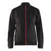 Blaklader BLAKLADER 33942526 Hi Vis Reflective Full Zip Work Sweatshirt WOMEN - Pique Fleece - 339425269956