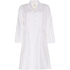 Planam Ladies Coat long sleeve pure white - Main